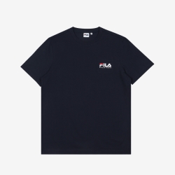 Fila Small Logo Pocket - Miesten Poolopaita - Laivastonsininen | FI-70499